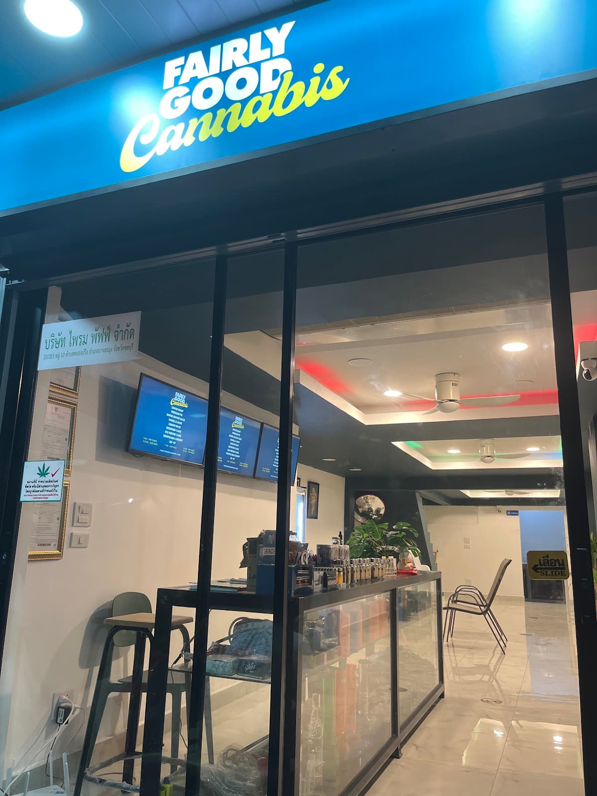 FAIRLY GOOD CANNABIS PATTAYA storefront